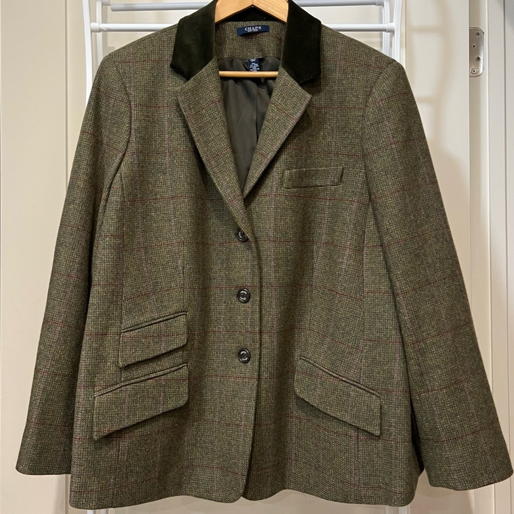 Chaps wool sport jacket